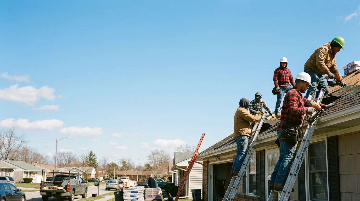 Roofing in Monticello, MO near me